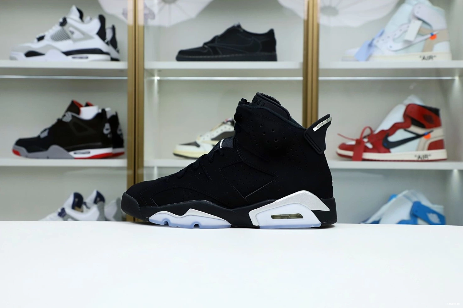AIR CHROME JORDAN 6 1222